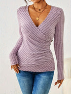 Lucia™ | Elegant Long Sleeve Top