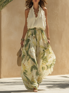 Mary | Elegant Lily Printed Fluid Set