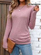 Léonie™ | Long Sleeve T-Shirts