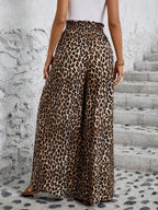 Naya™ | Elegant Lightweight Leopard Pants