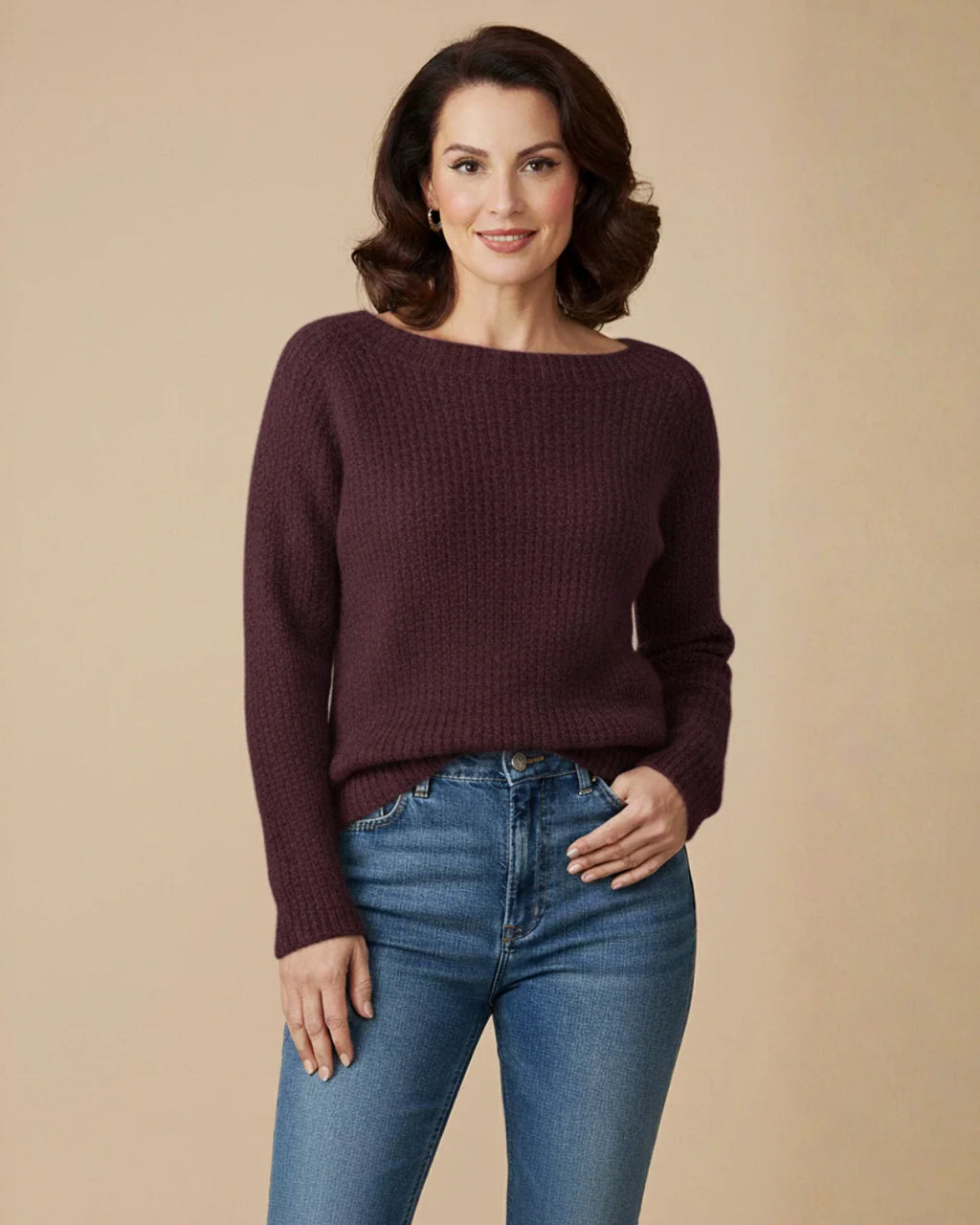 Henrietta™ | Casual Oversized and Soft Sweater