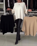 Nessa™ | Button-Up Chic Sweater