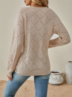 Christina™ | Casual V-Neck Sweater