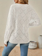 Christina™ | Casual V-Neck Sweater
