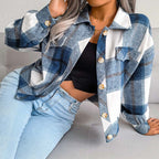Lauren™ | Elegant and Comfortable Checkered Jacket