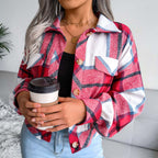 Lauren™ | Elegant and Comfortable Checkered Jacket