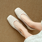 Marcelle Leather Ballerinas