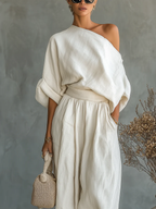 Maelie™ | Two-Piece Set with Off-the-Shoulder Design