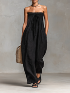 Magie™ | Elegant Strapless Jumpsuit