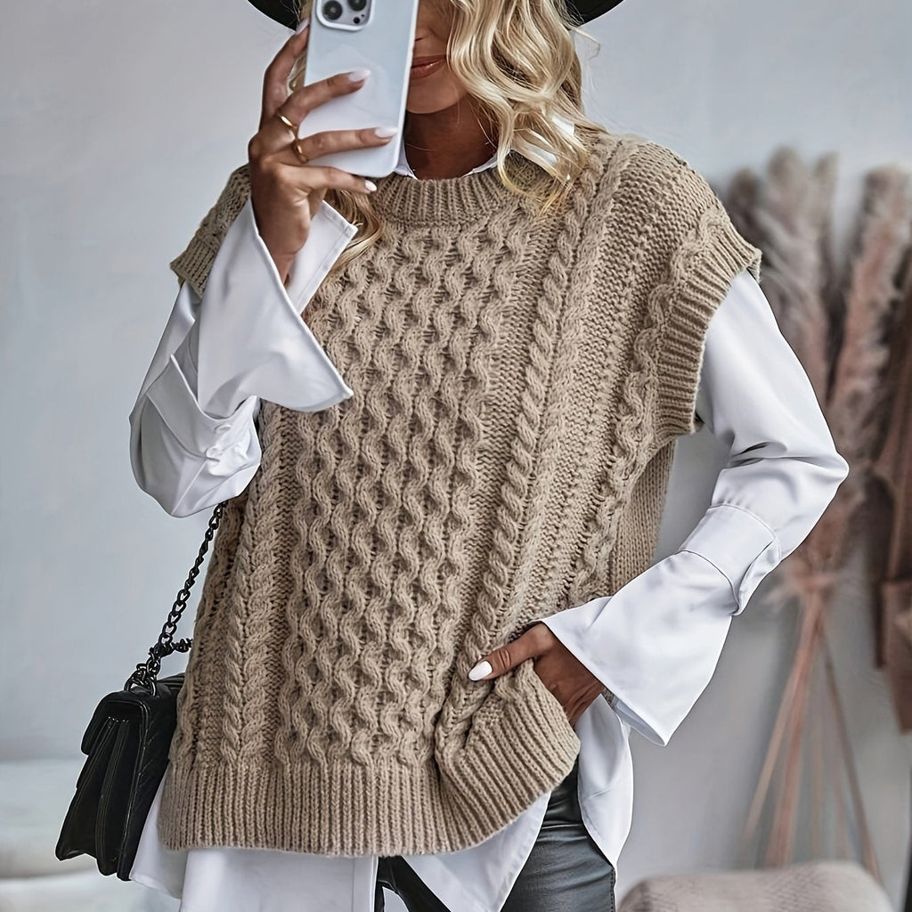 Meredith™ | Elegant Casual Vest
