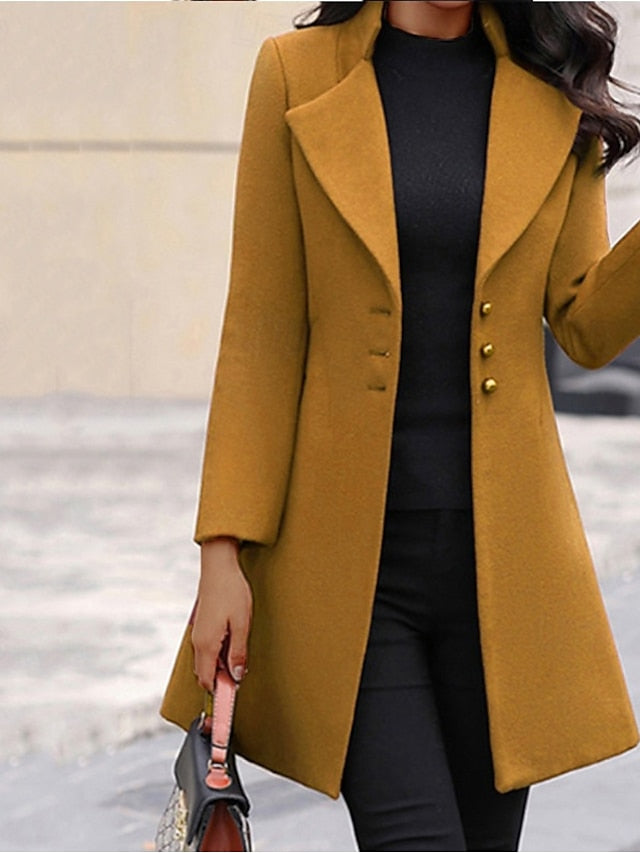 Danae™ | Elegant Winter Coat