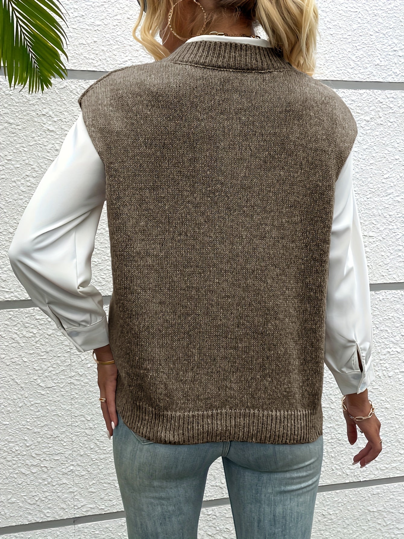 Monica™ | Elegant Casual Vest