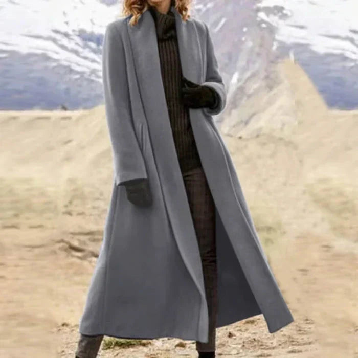 Kalio™ | Long Wool Coat