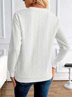 Naya™ | Chic Half-Zip Sweatshirt