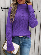 Anna™ | Elegant Round Neck Knit Sweater