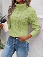 Anna™ | Elegant Round Neck Knit Sweater