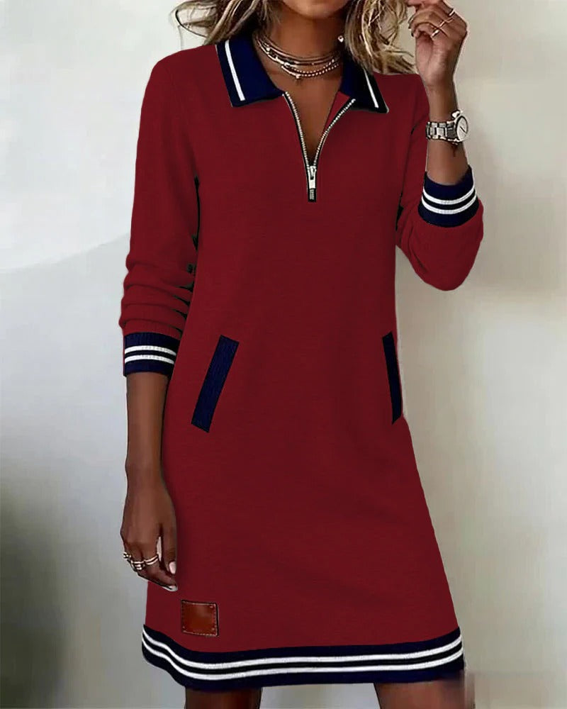 Elena™ | Long Sleeve Dress