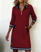 Elena™ | Long Sleeve Dress