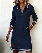 Elena™ | Long Sleeve Dress
