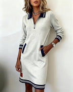 Elena™ | Long Sleeve Dress