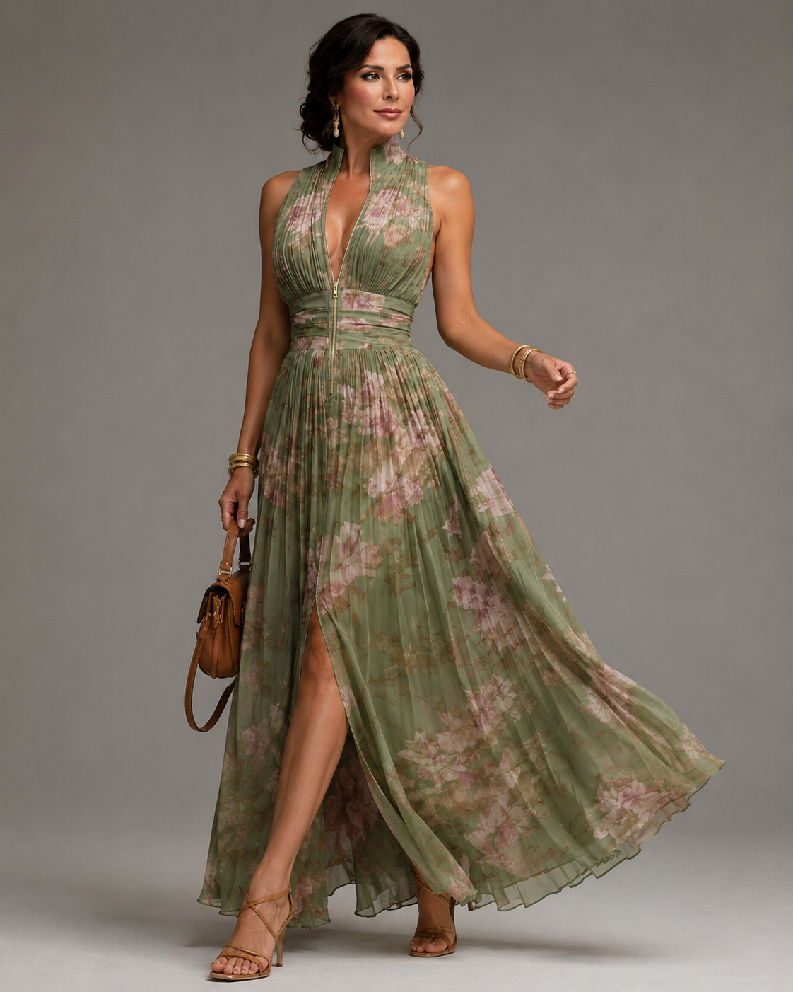 Isbel™ Elegant Floral Jumpsuit